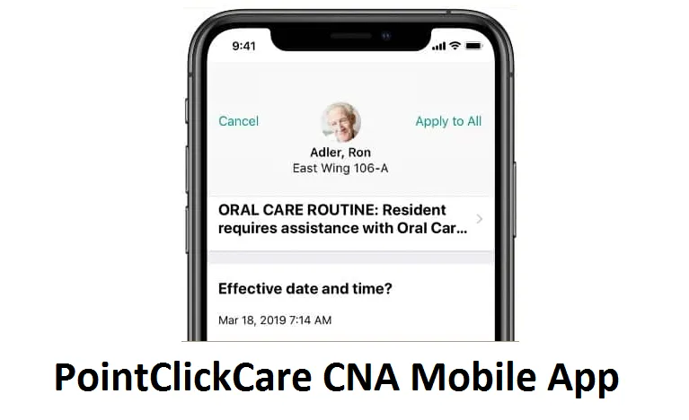 PointClickCare CNA Mobile App