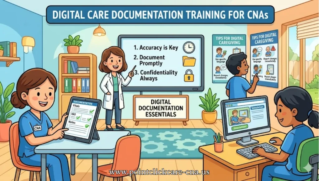 digital care documentation training resources for CNAs best guide