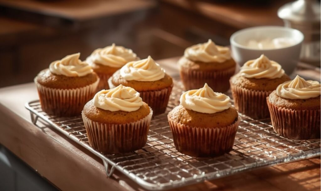 Pumpkin Cream Cheese Muffins