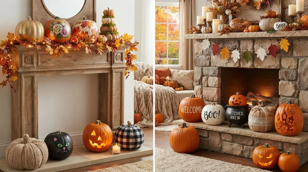 Pumpkin Decorating Ideas