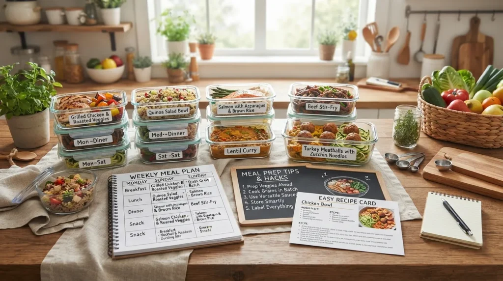 Weekly Meal Prep Ideas Easy Recipes